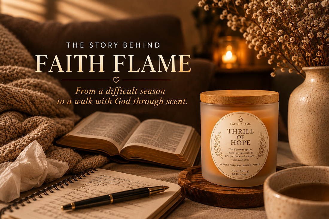 The Story Behind the Scents: Why Every Faith Flame Fragrance Has a Purpose